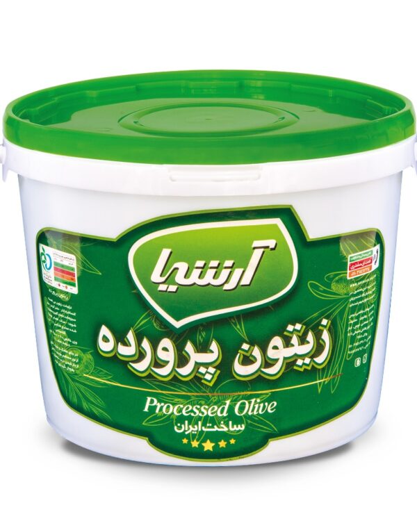 زیتون شور ۴۰۰۰ گرمی کامزیت