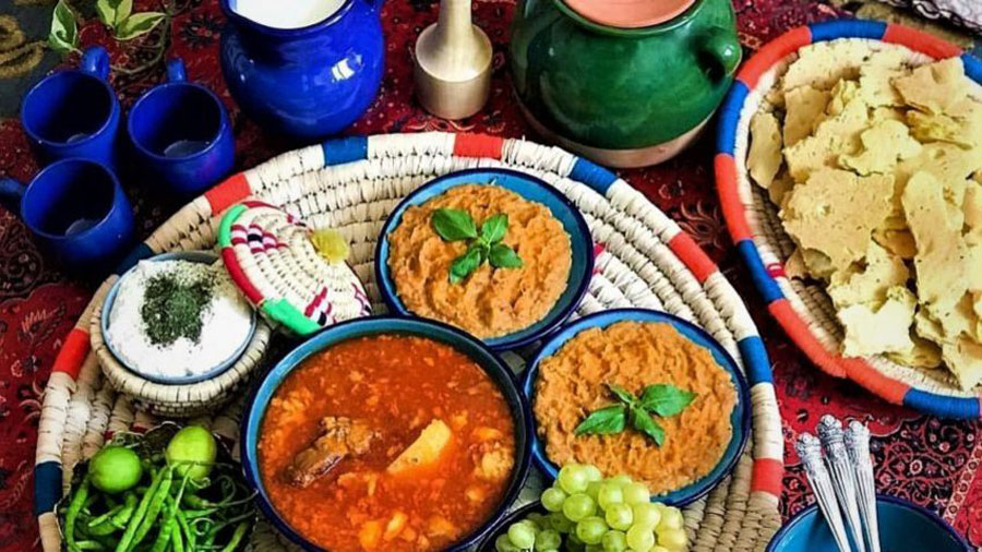 طرز تهیه آبگوشت2 - طرز تهیه آبگوشت ساده خانگی (زودپز و خانگی)