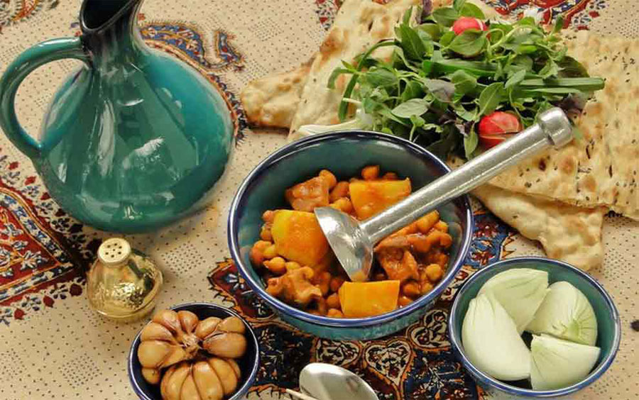 طرز تهیه آبگوشت ساده خانگی (زودپز و خانگی)