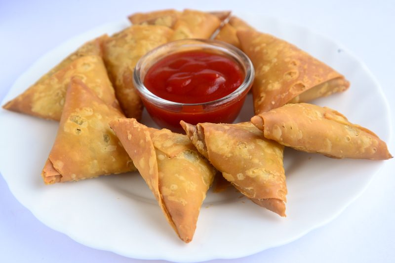 Samosa veg - طرز تهیه سمبوسه (پیتزایی، گوشت، مرغ، جنوبی)