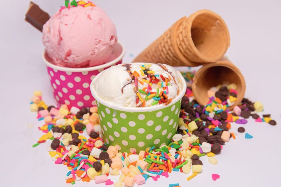 ice cream - خرید تنقلات از سوپرمارکت اینترنتی ارزانسرا