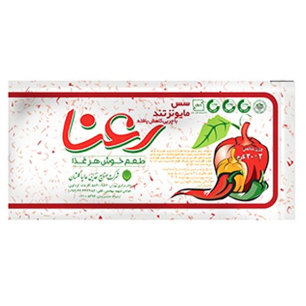 سس مایونز 900 گرمی رعنا